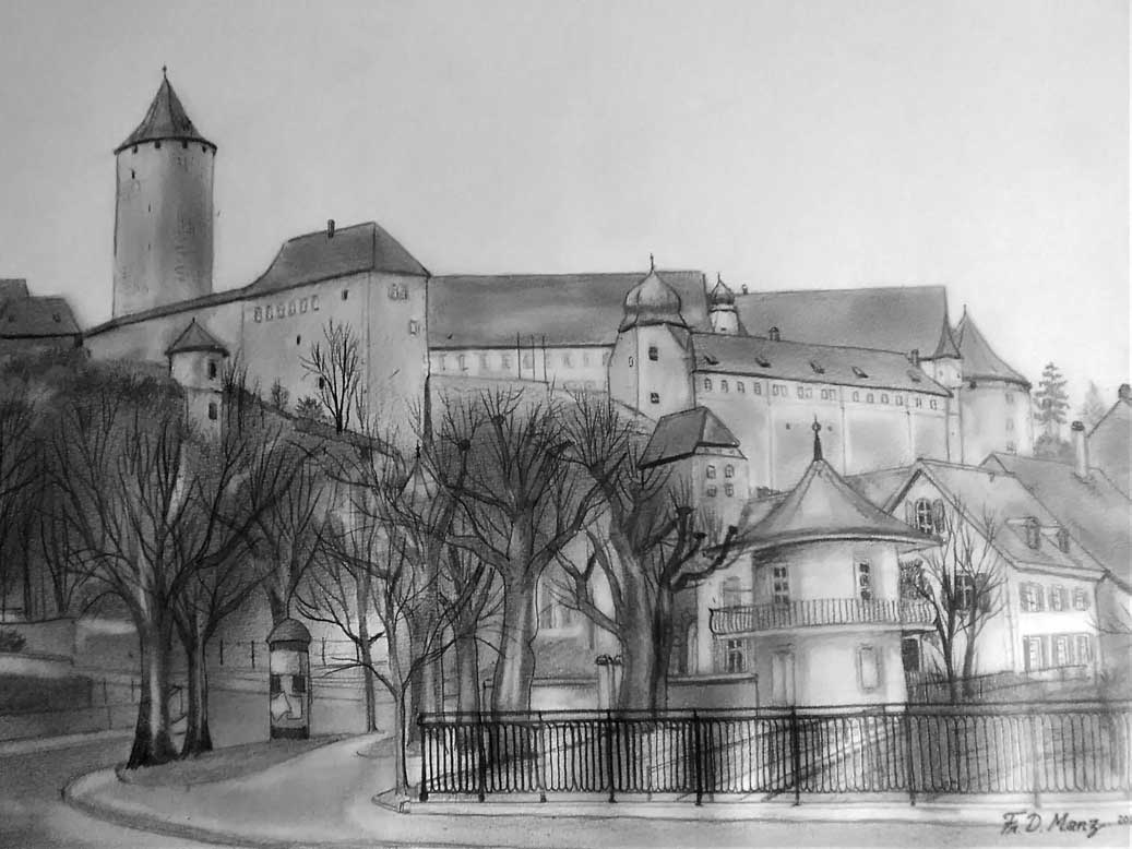 François D. Manz - Artiste peintre jurassien | Illustrations de livres | Dessins – Sculptures