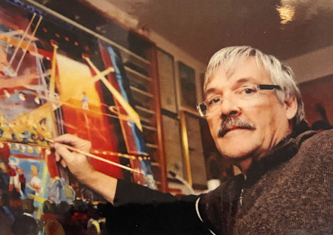 François D. Manz - Artiste peintre jurassien | Illustrations de livres | Dessins – Sculptures